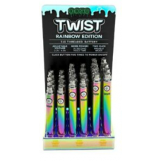 Ooze Twist Battery Display Rainbow Edition (24ct)